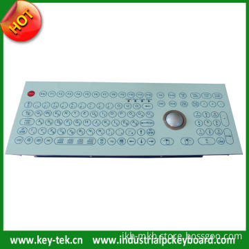 IP65 Dynamic Vandal Proof Keyboard with Trackball and FN Keys